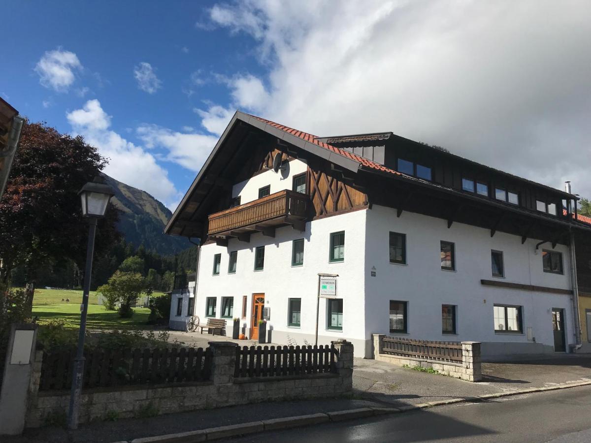 Appartement Pony-Ziegen-Hasen-Ranch Bichlbach Extérieur photo