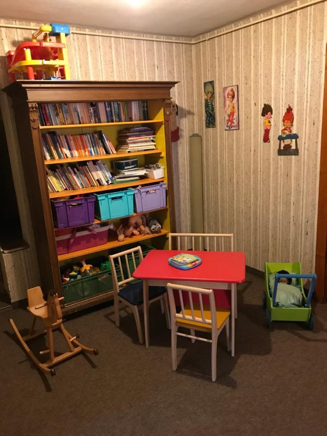 Appartement Pony-Ziegen-Hasen-Ranch Bichlbach Extérieur photo