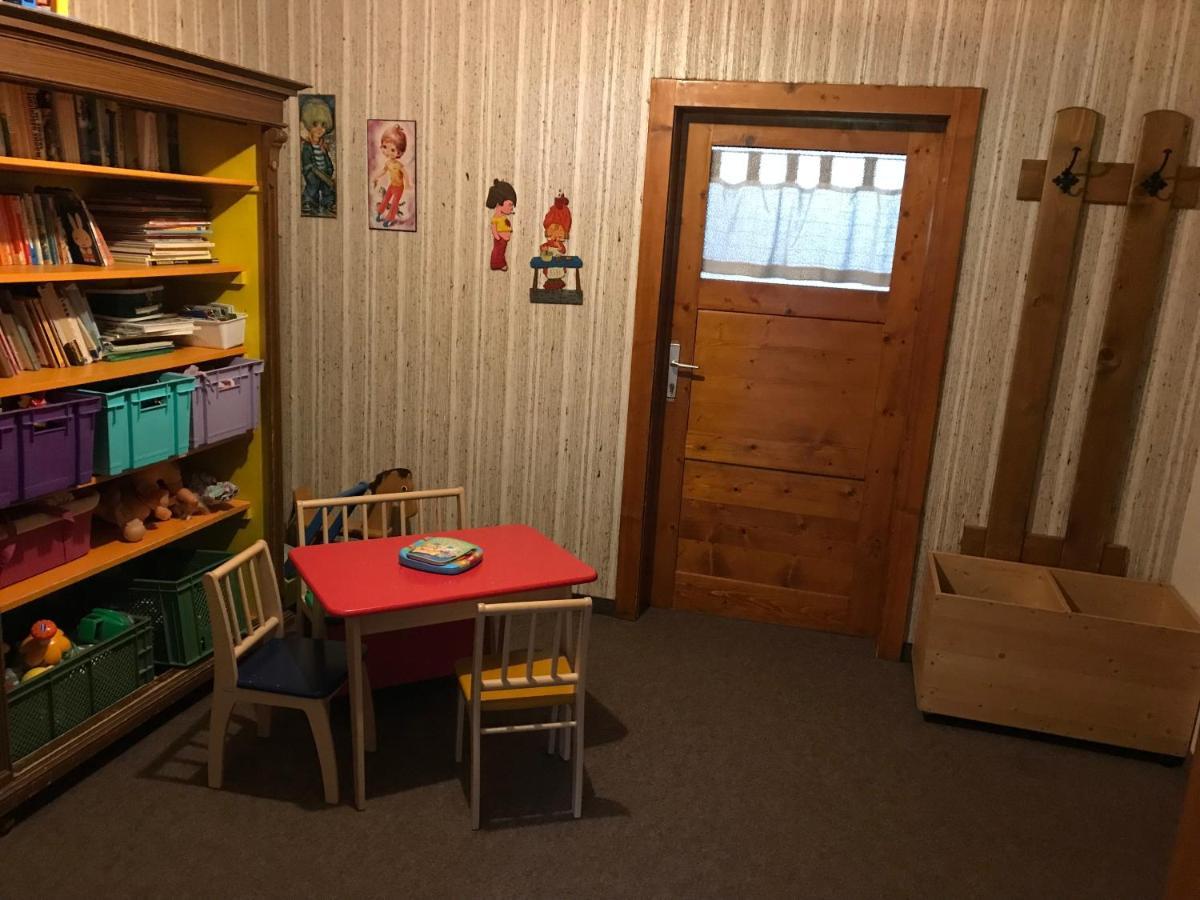 Appartement Pony-Ziegen-Hasen-Ranch Bichlbach Extérieur photo