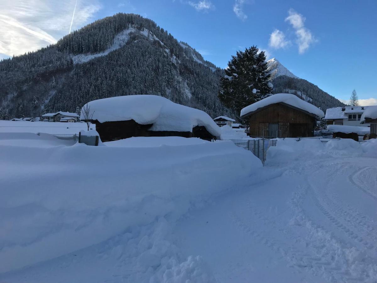 Appartement Pony-Ziegen-Hasen-Ranch Bichlbach Extérieur photo